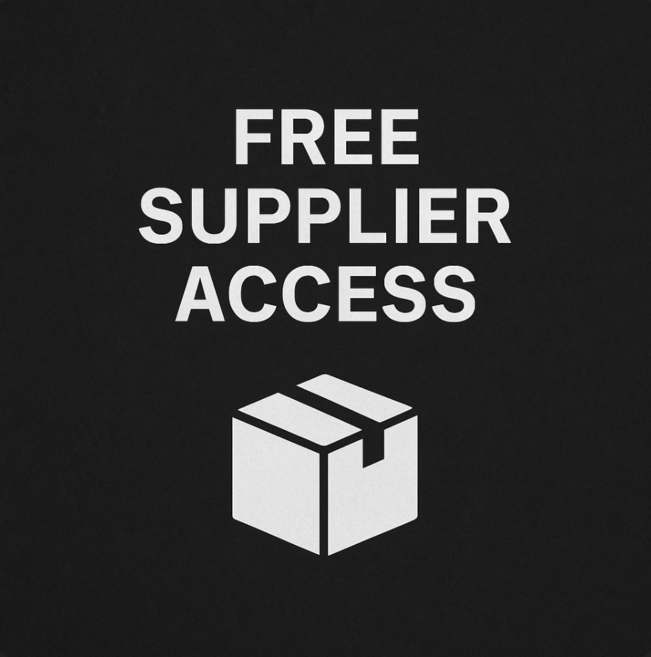 Free Supplier Access
